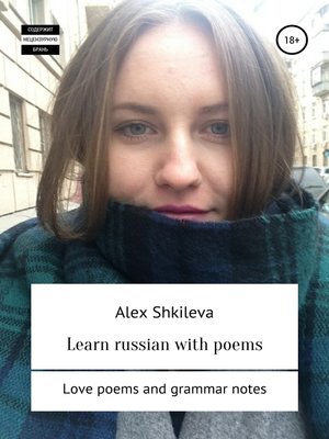 cover image of Learn russian with poems